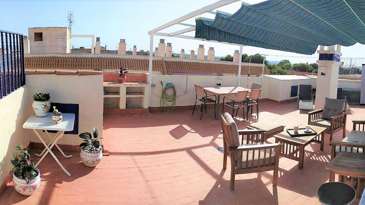 Naufragos Beach Apartment Торевьиа Экстерьер фото