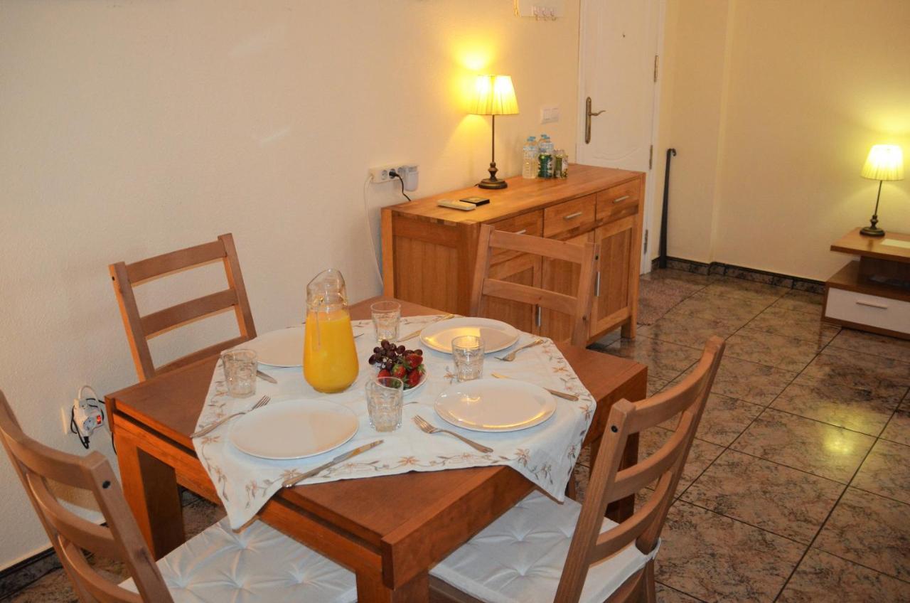 Naufragos Beach Apartment Торевьиа Экстерьер фото